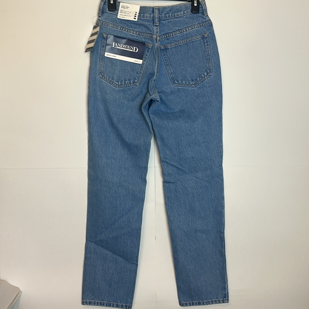 Lands’ End Misses Jeans Natural Fit Size 4 NWT - Picture 11 of 12
